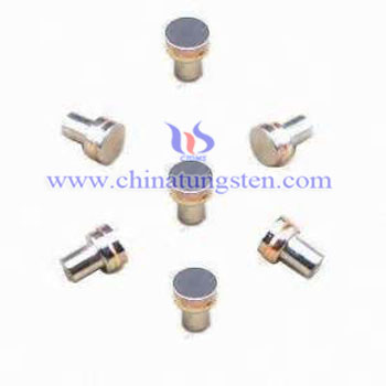 Tungsten contacts