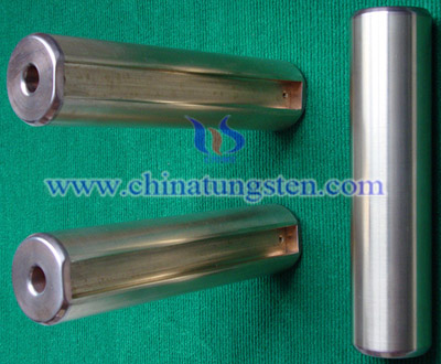Tungsten contact
