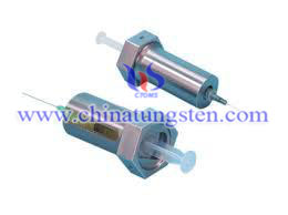 tungsten PET syringe shield