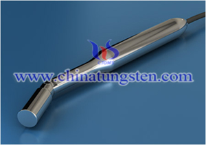 tungsten articulatable hand-held probe