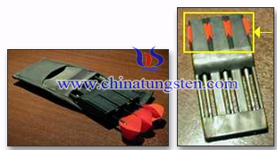 tungsten darts case