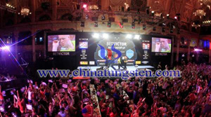 tungsten dart place