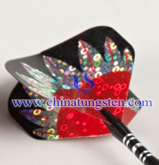tungsten dart flight