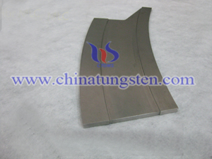 tungsten multileaf collimator