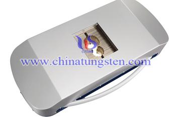 tungsten multileaf collimator