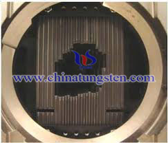 tungsten multileaf collimators