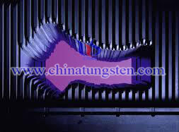 tungsten multileaf collimator