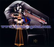 tungsten multileaf collimator
