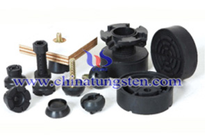 tungsten polymer radiation shielding