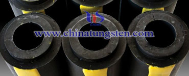 tungsten polymer radiation shielding