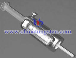 钨注射器屏蔽件