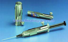tungsten PET syringe shield