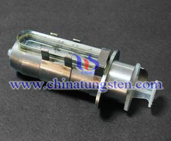 tugsnten syringe shield