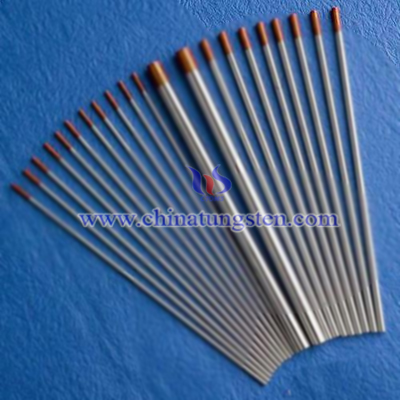 thorium tungsten electrode (with different diameters)