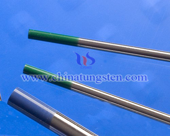 Pure tungsten and yttrium tungsten electrodes  