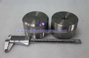 tungsten isotope radiation container