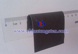 tungsten polymer sheet