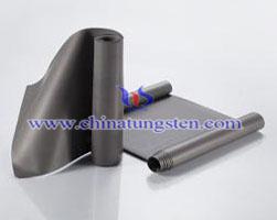 tungsten polymer x-ray absorption
