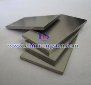 tungsten shielding sheet 