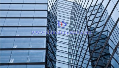 WO3 glass coating