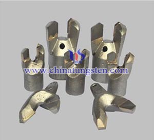 tungsten carbide mining drill bit