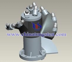tungsten carbide mining drill bit
