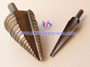 tungsten carbide step drill bit
