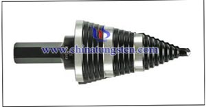 tungsten carbide step drill bit