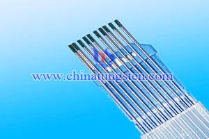 tungsten copper electrode