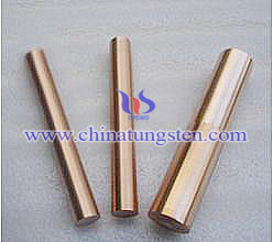 tungsten copper electrode
