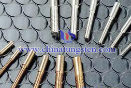 tungsten copper electrode