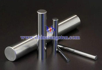 tungsten copper electrode