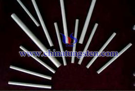 tungsten copper electrode