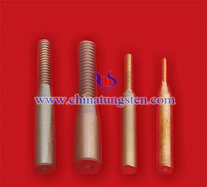 tungsten copper electrode