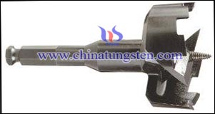 tungsten carbide forstner bit