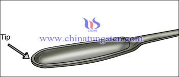 tungsten carbide spoon bit