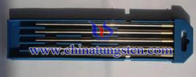 tungsten copper electrode