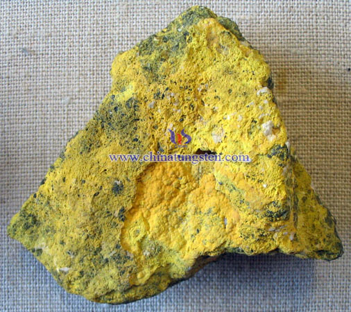Tungstite Tungstite