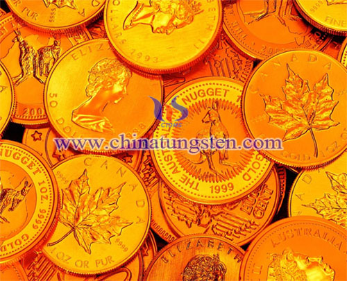 tungsten gold-plated coins tungsten gold-plated coins