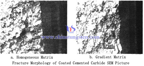 coated cemented carbide types