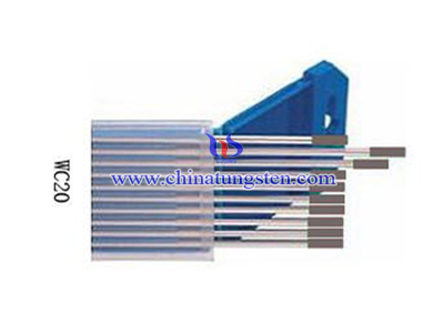 cerium tungsten electrode image