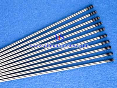 lanthanum tungsten electrode  image