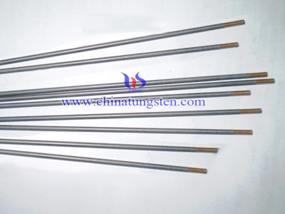 lanthanum tungsten electrode image