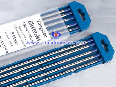 lanthanum tungsten electrode image