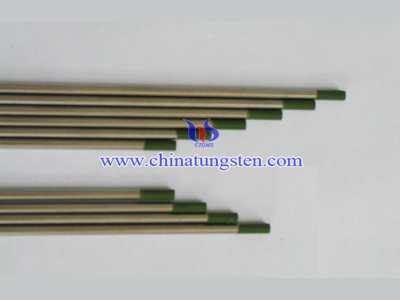 pure tungsten electrode image