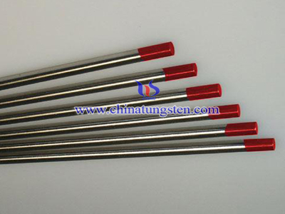 thorium tungsten electrode image