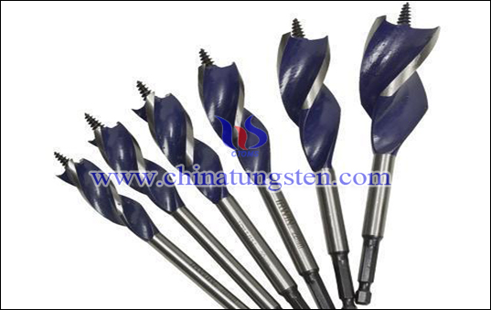 Tungsten Carbide Three-flute Drill