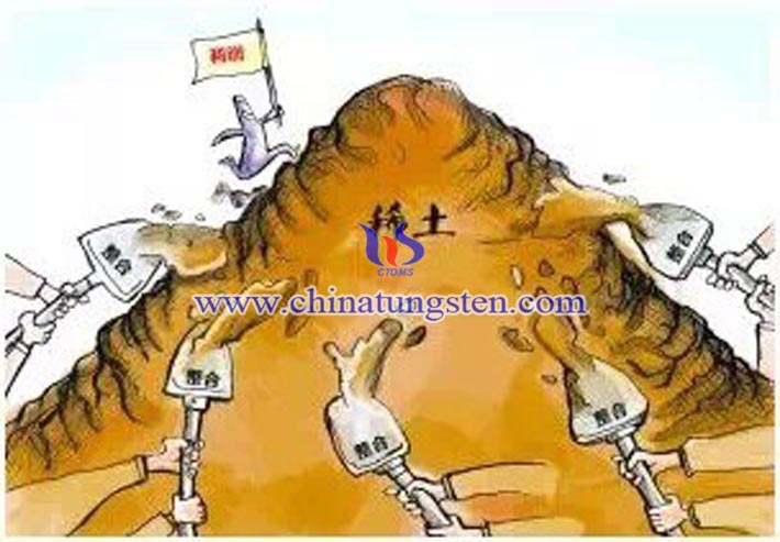 六大稀土集团图片 六大稀土集团图片