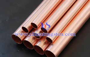 tungsten copper tube
