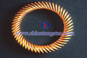 Tungsten Copper Spring Contact